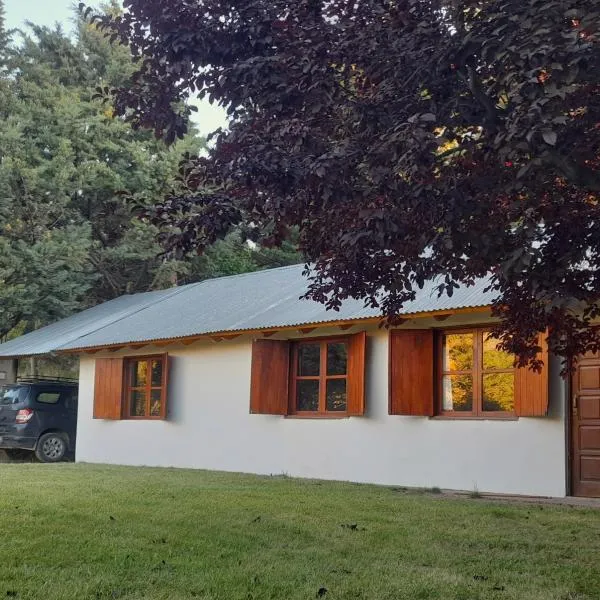 Cabaña Del Viento，位于Huinganco的酒店