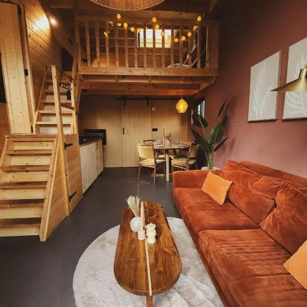 Tiny House Mayu - Veluwe Airco 4 persons，位于阿纳姆的酒店