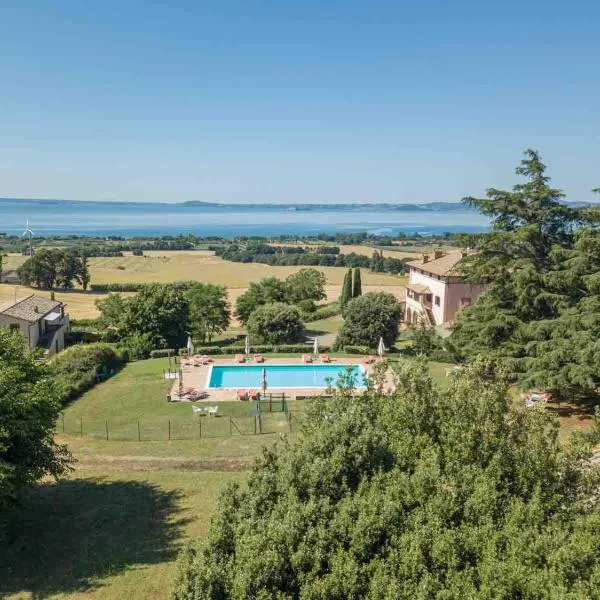 Poderaccio Agri Relais & Restaurant Lago di Bolsena，位于博尔塞纳的酒店