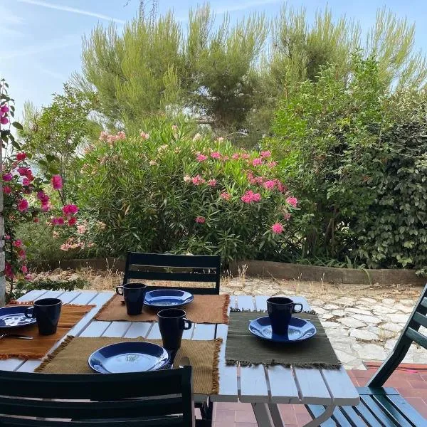 Rez-de-villa dans le calme，位于德拉吉尼昂的酒店