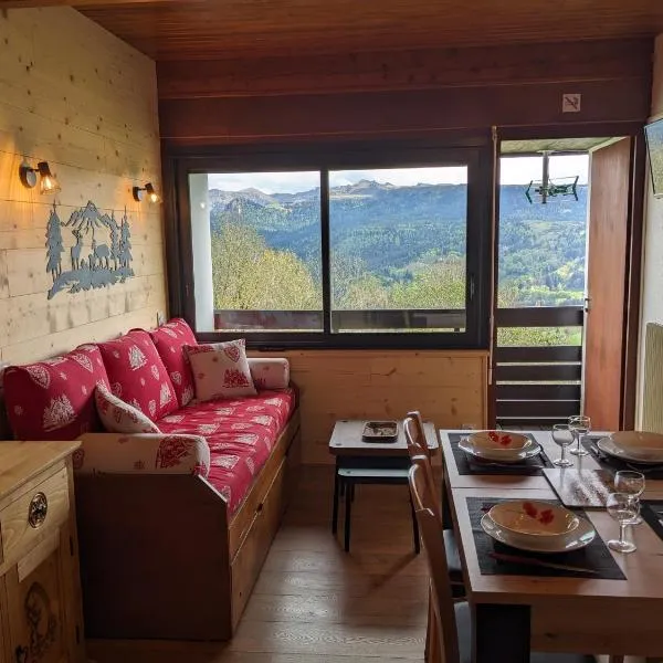 Perce-neige，位于Murat-le-Quaire的酒店