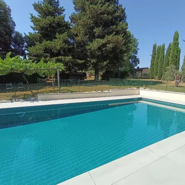 Agriturismo La Scarpaia,位于安吉亚里的酒店