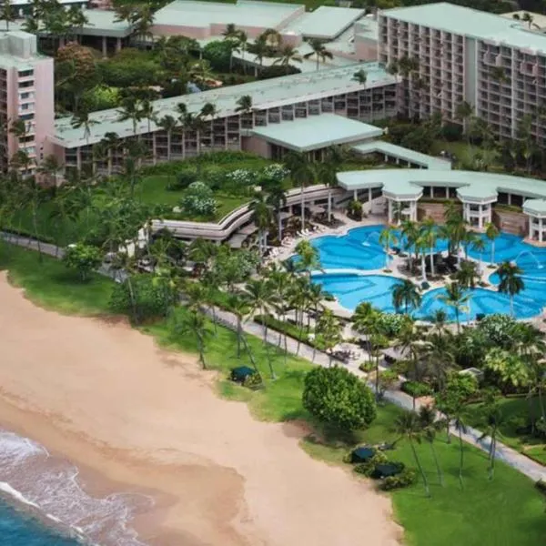 Marriott Kauai Beach Club Parlor Apartment with Resort Access，位于利胡埃的酒店