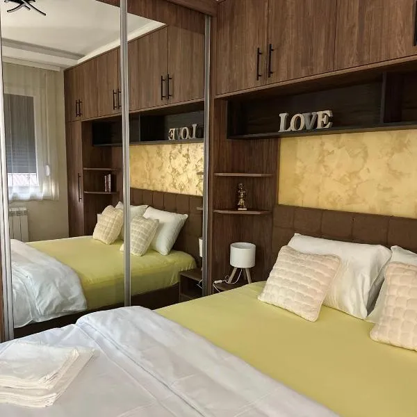 Primavera apartments Banja Koviljaca，位于巴尼亚科维利亚查的酒店