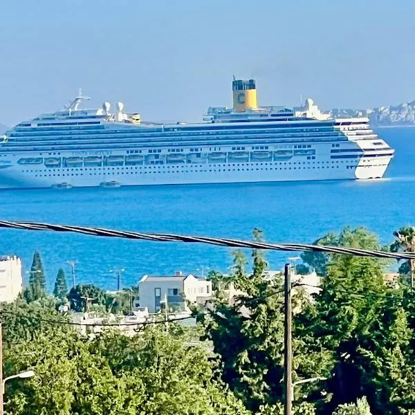 Greek House Tatiana，位于科斯镇的酒店