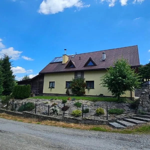 Agroturystyka na szlaku，位于Lubomierz的酒店