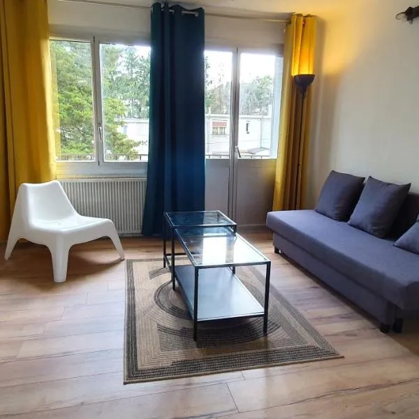 Appartement calme 3 chambres avec lit double Wifi - Parking facile，位于旺德夫尔莱南锡的酒店