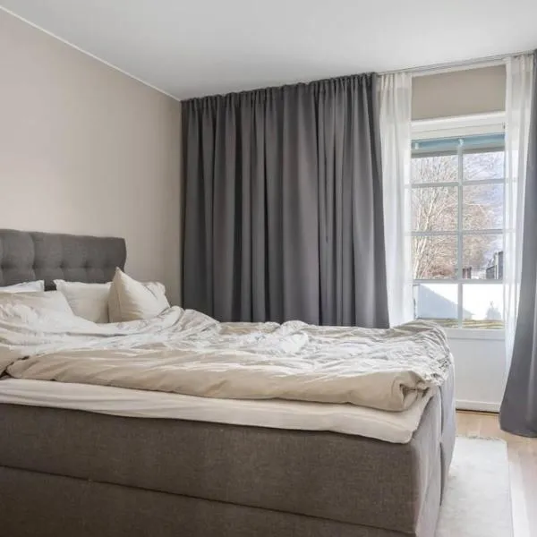 Lindö med havsutsikt，位于诺尔雪平的酒店