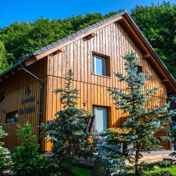 Apartmány Na Satině，位于Malenovice的酒店