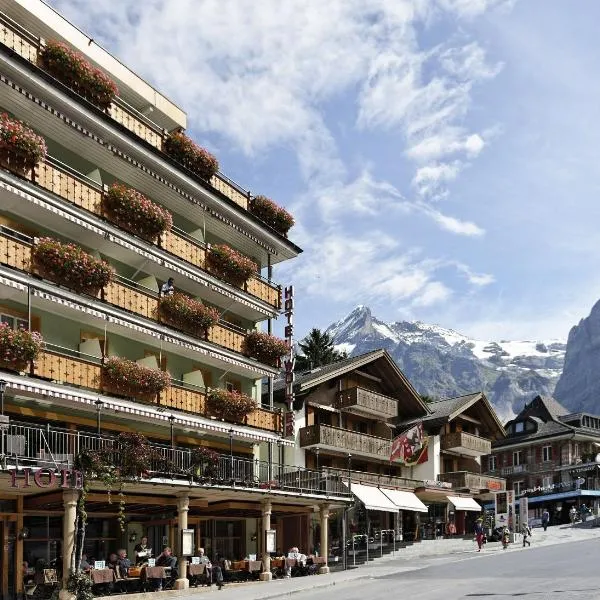Hotel Central Wolter - Grindelwald，位于格林德尔瓦尔德的酒店