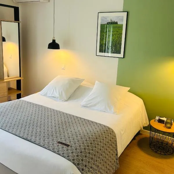 Hotel De Ma Tante，位于拉马卢莱班的酒店