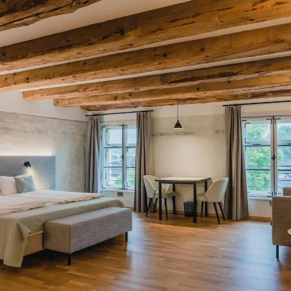 Aktiv Hotel am Inn，位于Kraiburg am Inn的酒店