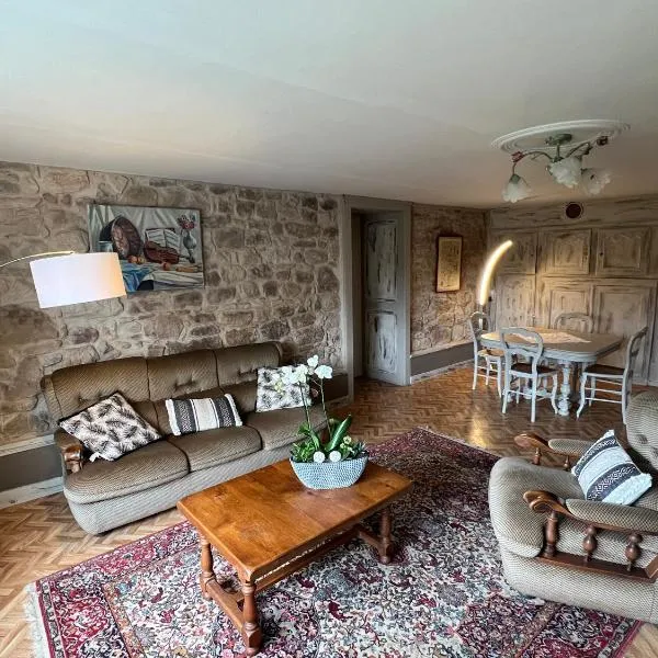 Grande maison Lorraine，位于Vacqueville的酒店