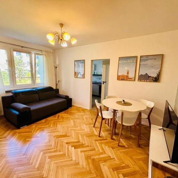 Apartament Kasprzaka，位于比得哥什的酒店