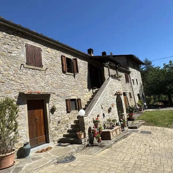Casetta Girasole - Monterchi，位于Monterchi的酒店