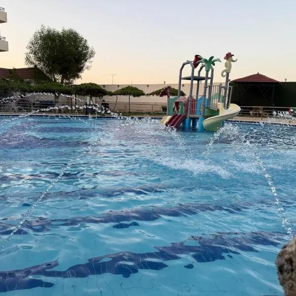 شاطئ الأحلام للشقق المخدومة，位于延布的酒店