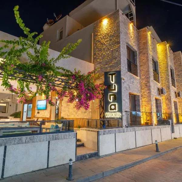 Tuna BUTİK OTEL，位于博德鲁姆的酒店