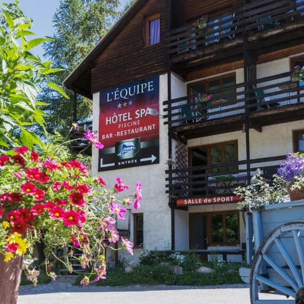 Spa伊奎普酒店，位于凯拉地区莫利讷的酒店