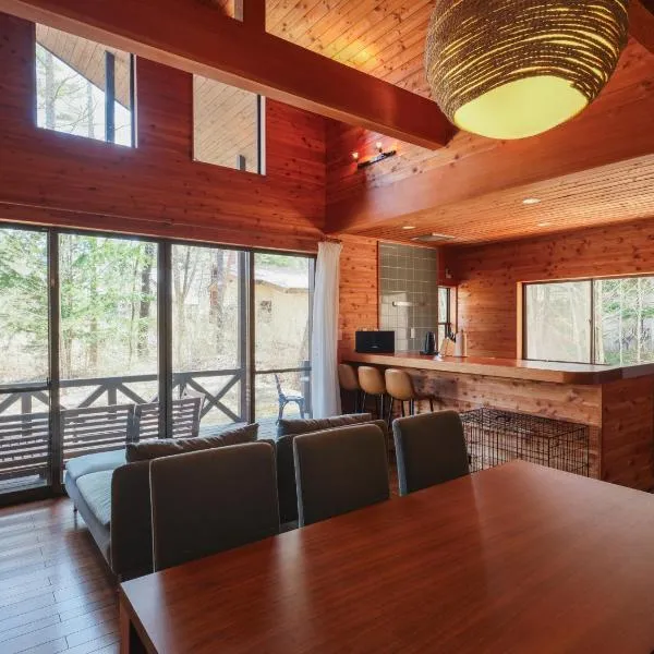 聖翔庵，位于嬬恋村的酒店