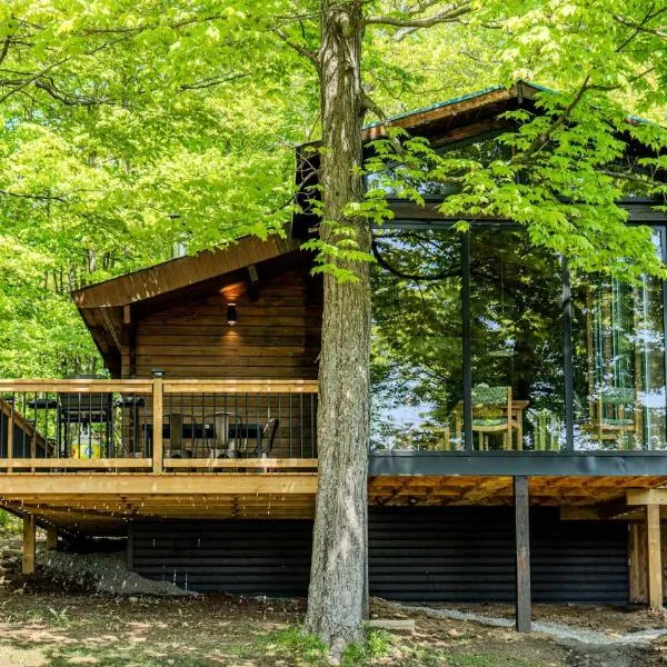 Lake Muskoka Deluxe 3-bdrm Cottage - Pier 100 #80，位于卡灵港的酒店