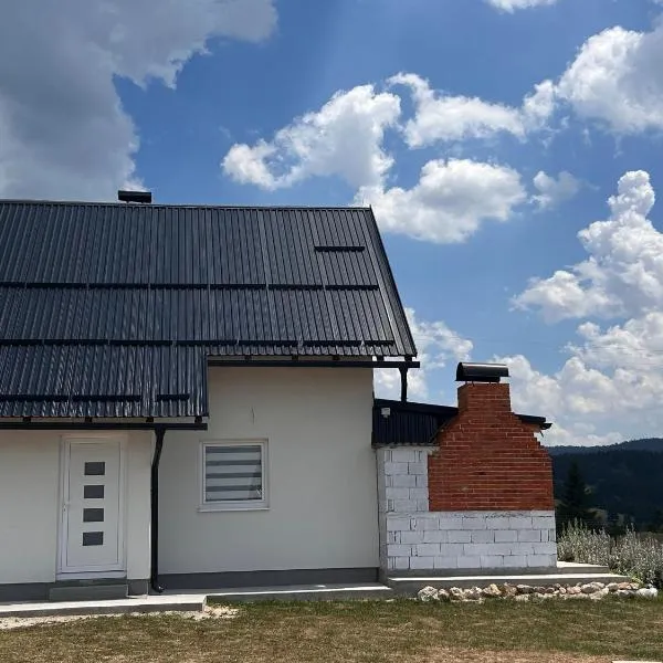 Vikendica Nuhanović - Vlašić，位于弗拉西克的酒店