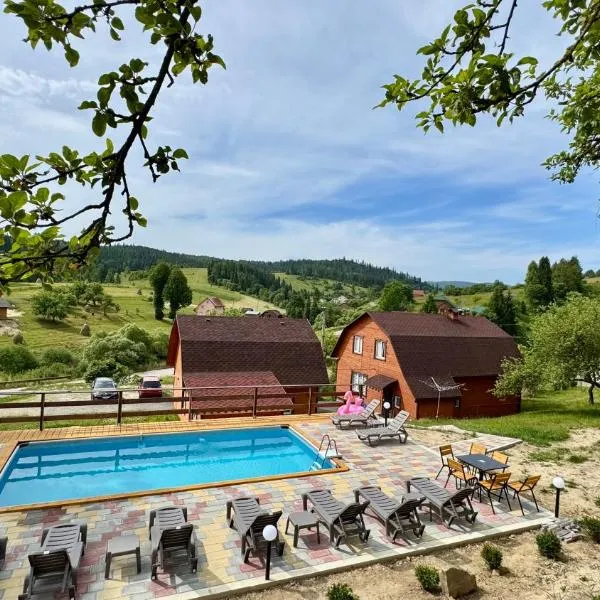 Карпатська ніч，位于普拉韦的酒店