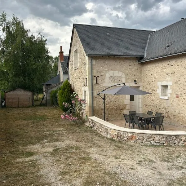 Maison à Monts，位于Monts的酒店
