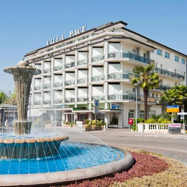 佩斯温泉别墅酒店，位于阿巴诺泰尔梅的酒店
