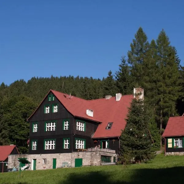 Górska Perła Pokoje Gościnne，位于缅济莱谢的酒店