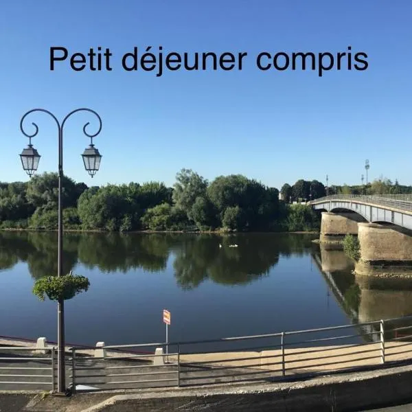 La Riviere，位于圣让德布莱的酒店