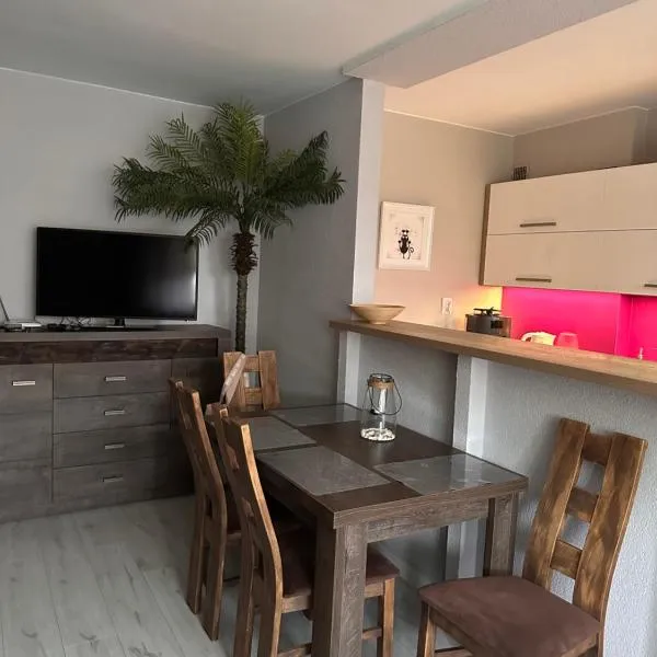 3 pokoje przy parku w Helu，位于赫尔的酒店