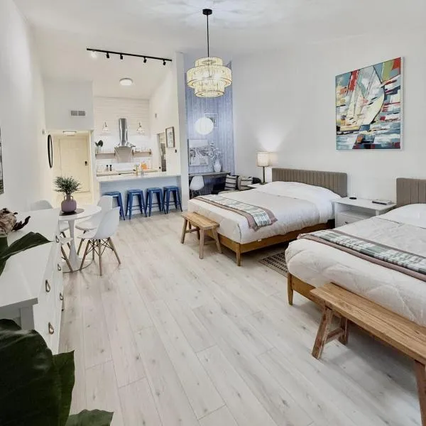Coastal Getaway Steps to Beach & TPC Sawgrass,位于Sawgrass的酒店