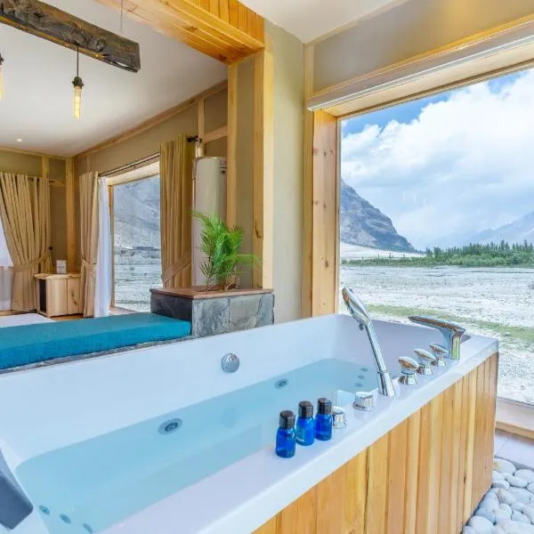 Rivage Resort Skardu，位于Shigar的酒店