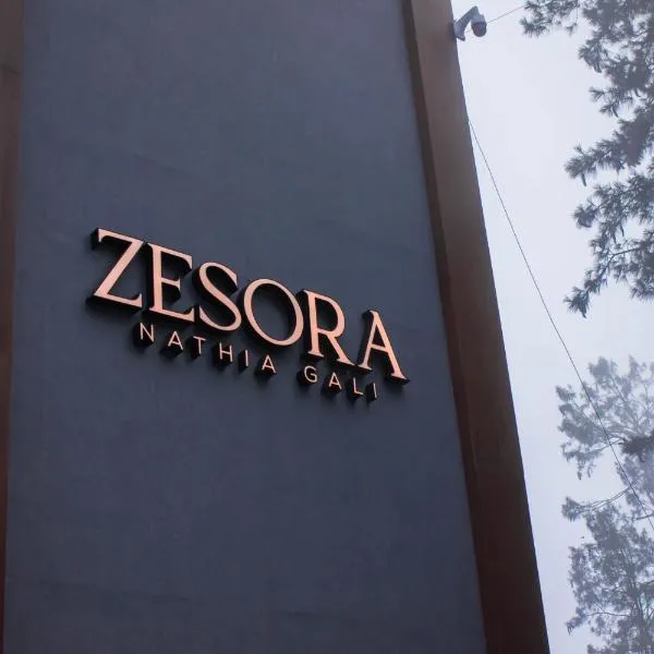 Zesora Nathia Gali，位于Nathia Gali的酒店