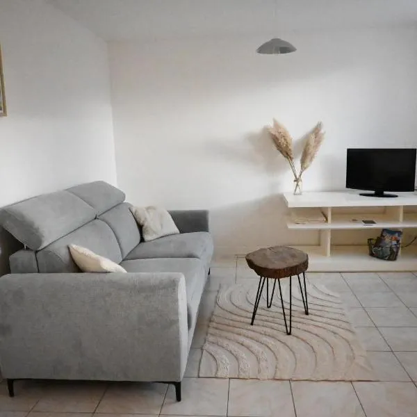 Appartement, jolie vue montagne，位于塞塞尔的酒店