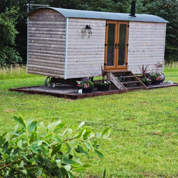 Woodend Hideaway，位于Hamsterley的酒店