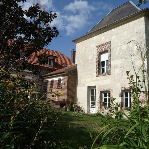 Gîte à la ferme，位于Renansart的酒店