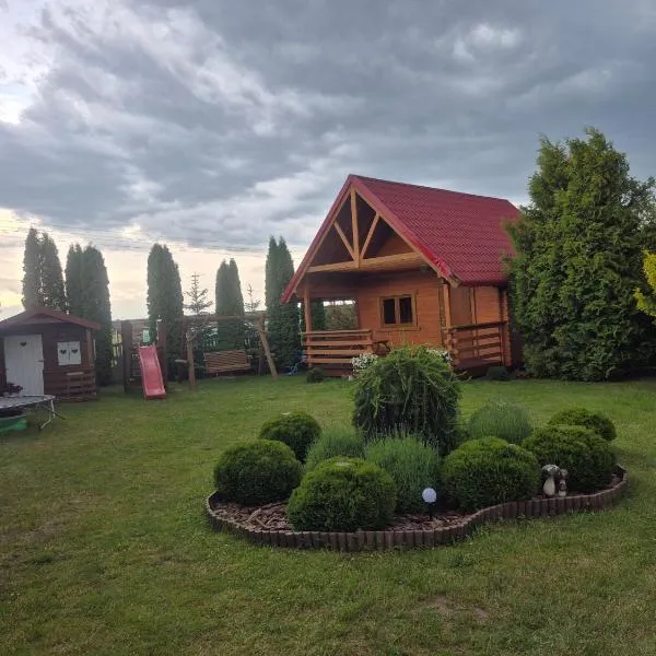 Domek letniskowy，位于Karsin的酒店