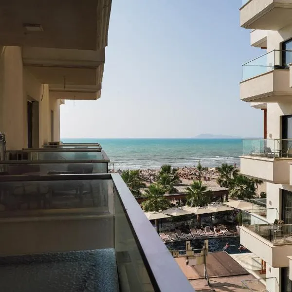 Kapri Apartaments Qerret，位于Qerret的酒店
