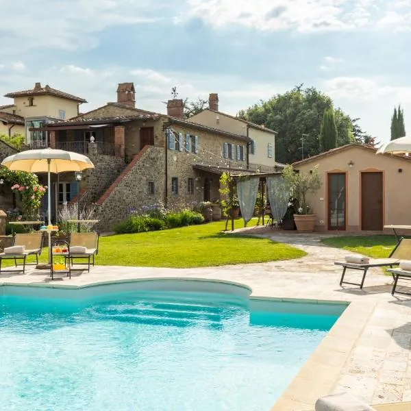 Il Borgo，位于阿雷佐的酒店