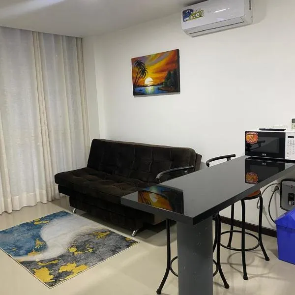 Confortable discreto y resort，位于圣克鲁斯的酒店