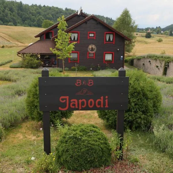 Boutique B&B Japodi，位于马考巴尔贾的酒店