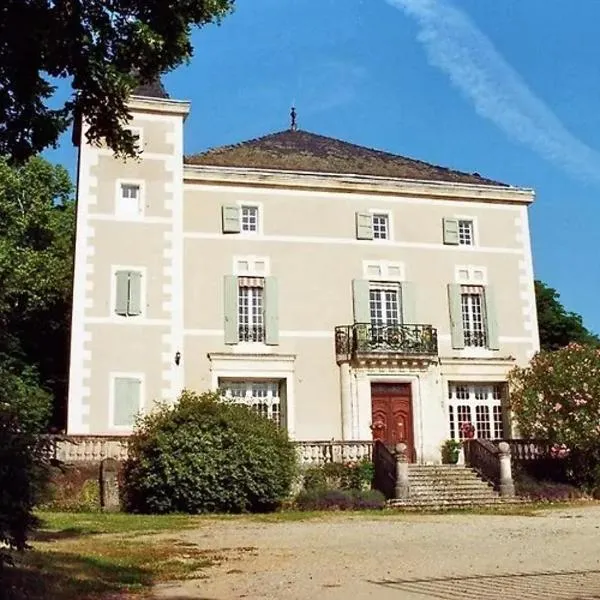 Chambres d'hôtes du Domaine de Cabrières，位于圣让迪加尔的酒店