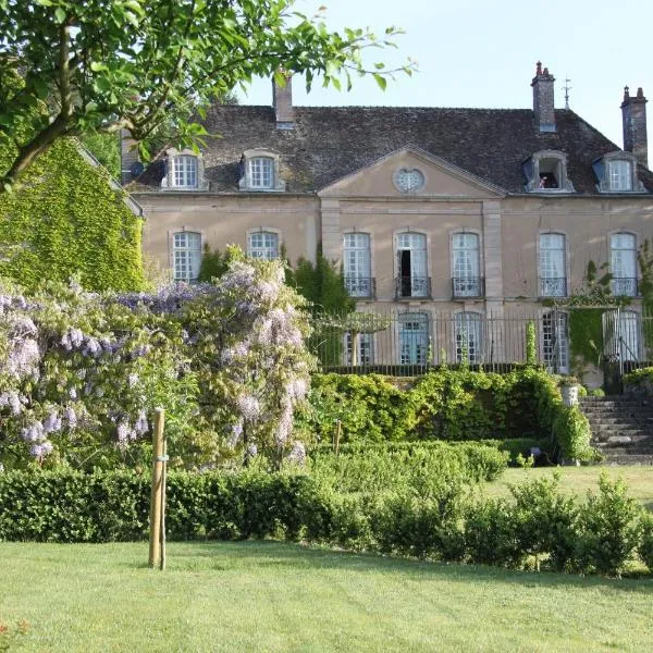 维莱特城堡酒店，位于Thil-sur-Arroux的酒店