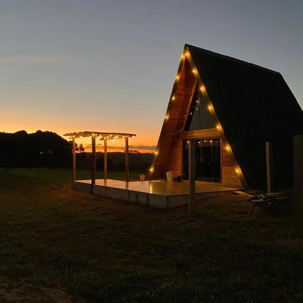 Chalé Nosso Kadito - Glamping Estrada Real，位于Itutinga的酒店
