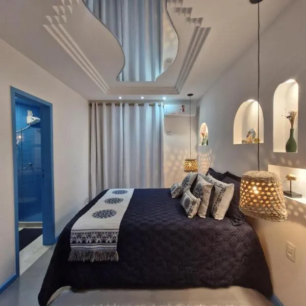 Ap107 Espaço Aconchegante com Toque Mediterrâneo，位于维多利亚的酒店