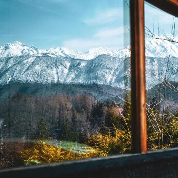 Yamabo Inn 古民家 Traditional Japanese Home，位于大町市的酒店