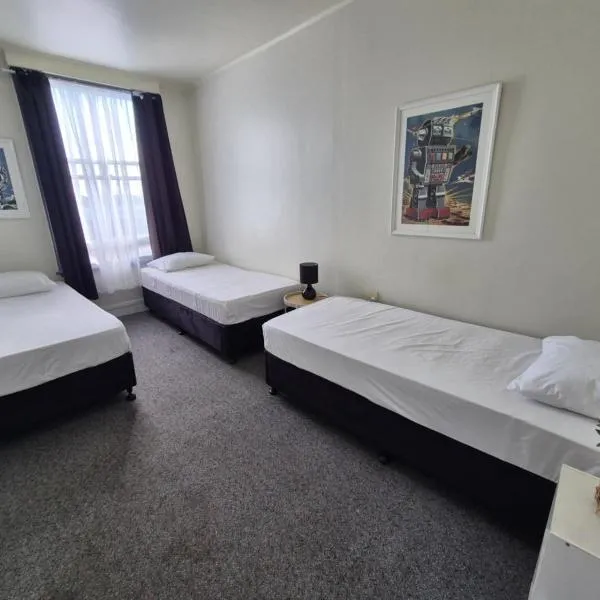 Royal Hotel Opotiki，位于奥波蒂基的酒店