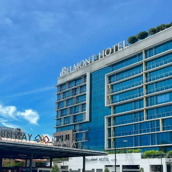 Belmont Hotel Manila near NAIA Terminal 3 MNL，位于马尼拉的酒店