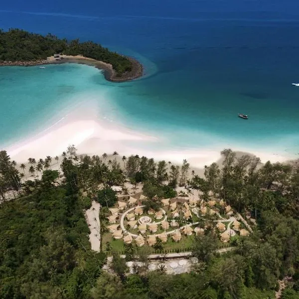 The Survival by Seudam，位于库德岛的酒店